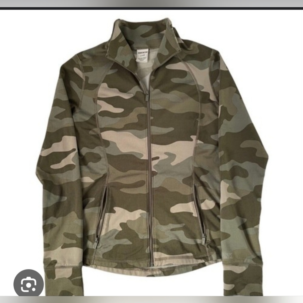PINK Victoria's Secret Camouflage Jacket